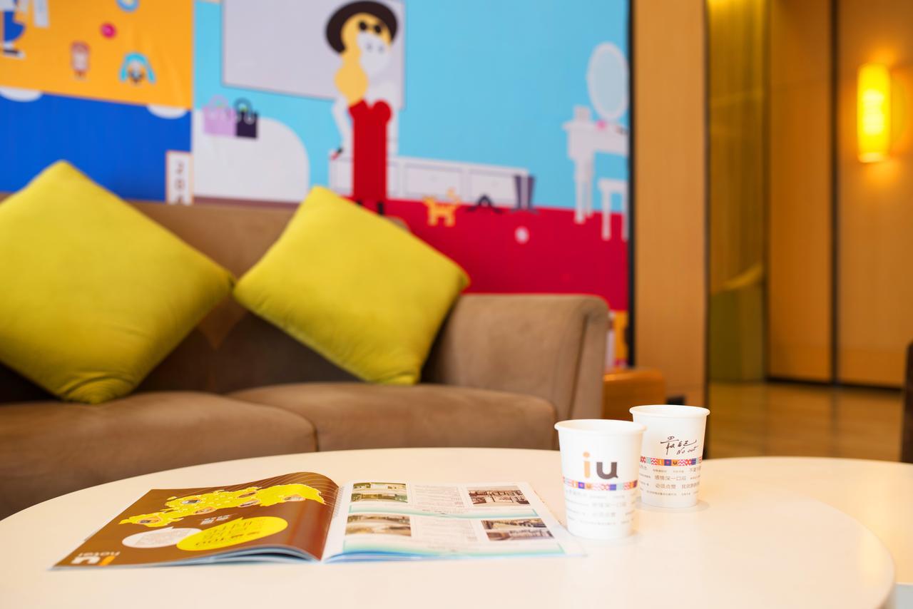 Iu Hotel Ruoyang Yiyang Wenhua Road Экстерьер фото