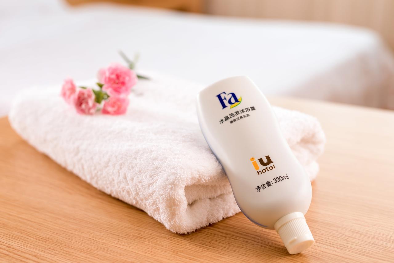 Iu Hotel Ruoyang Yiyang Wenhua Road Экстерьер фото