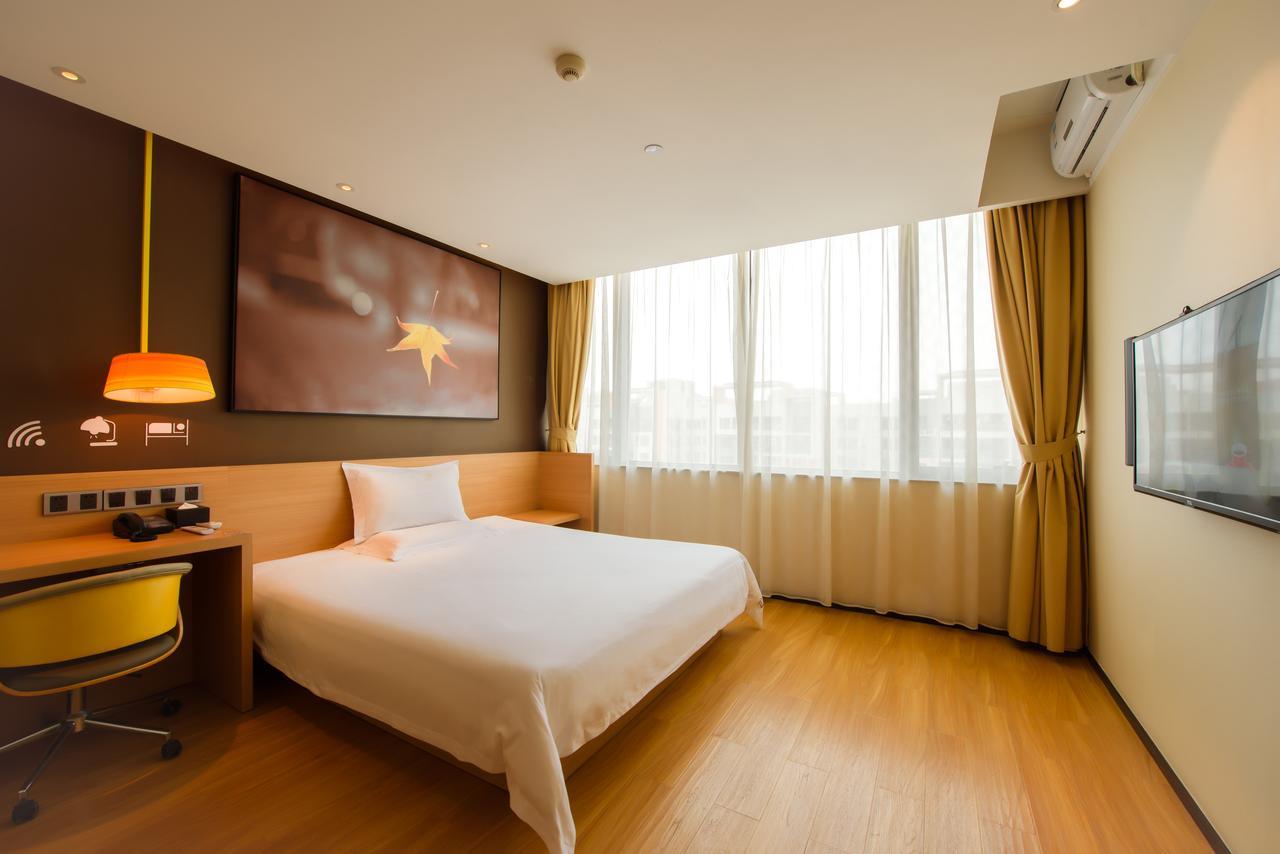 Iu Hotel Ruoyang Yiyang Wenhua Road Экстерьер фото