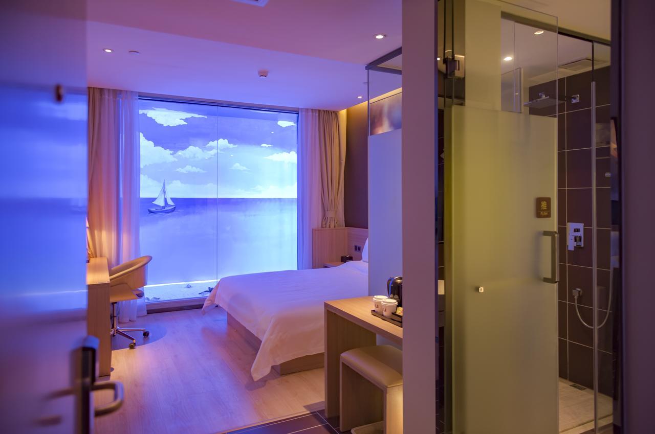 Iu Hotel Ruoyang Yiyang Wenhua Road Экстерьер фото