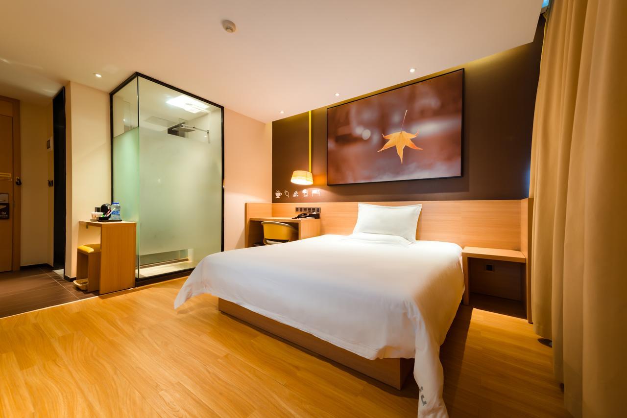 Iu Hotel Ruoyang Yiyang Wenhua Road Экстерьер фото